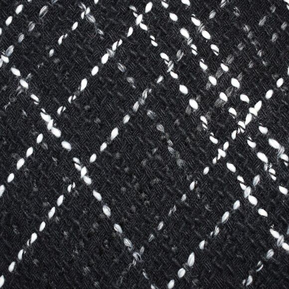 H&M Fit & Flared Mini Tweed Skirt Size 4 - Picture 3 of 7